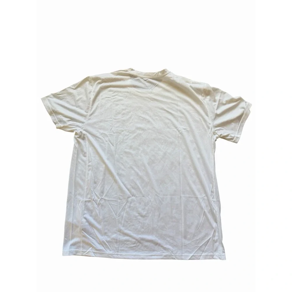 NWT Nike The Nike Tee Shirt Mens XL White Training Short Sleeve Dri Fit - Picture 2 of 5